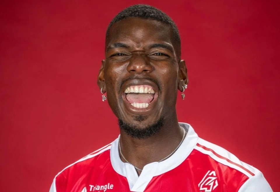 Pogba chấm dứt cơn khát bàn thắng sau 4 năm