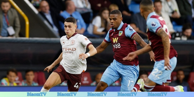 Soi kèo Burnley vs Manchester City BiaomTV, 2h00, 23/4 BiaomTV