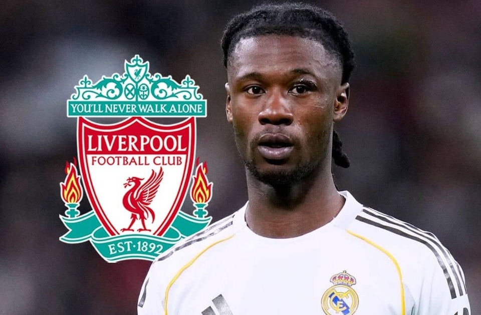 Real Madrid đề nghị đổi Camavinga lấy cầu thủ từ Liverpool