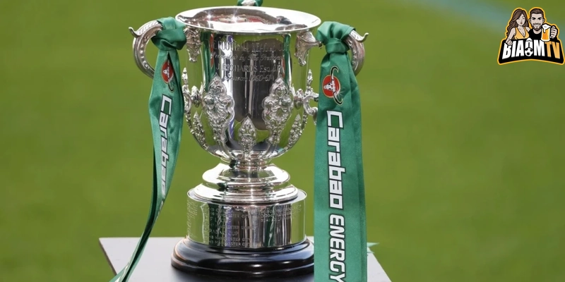 Số liệu thống kê về Cúp Liên đoàn Anh BIAOMTV
