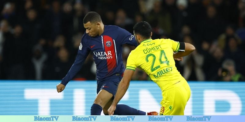 Nhận định soi kèo PSG vs Nantes, 0h00, 23/4, Ligue 1 BiaomTV