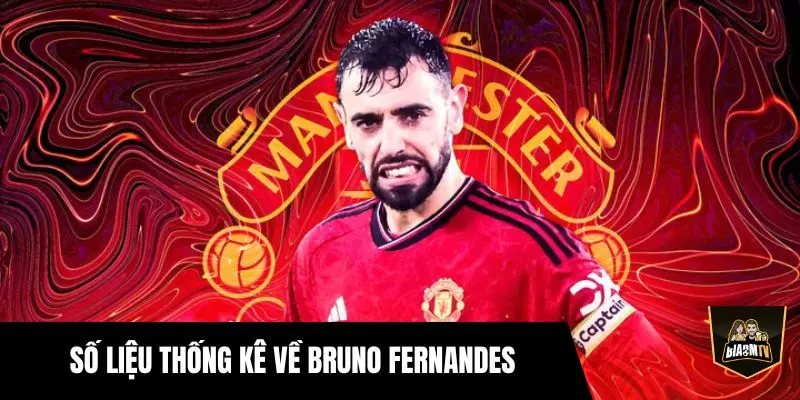 Số Liệu Thống Kê Về Bruno Fernandes Mới Nhất