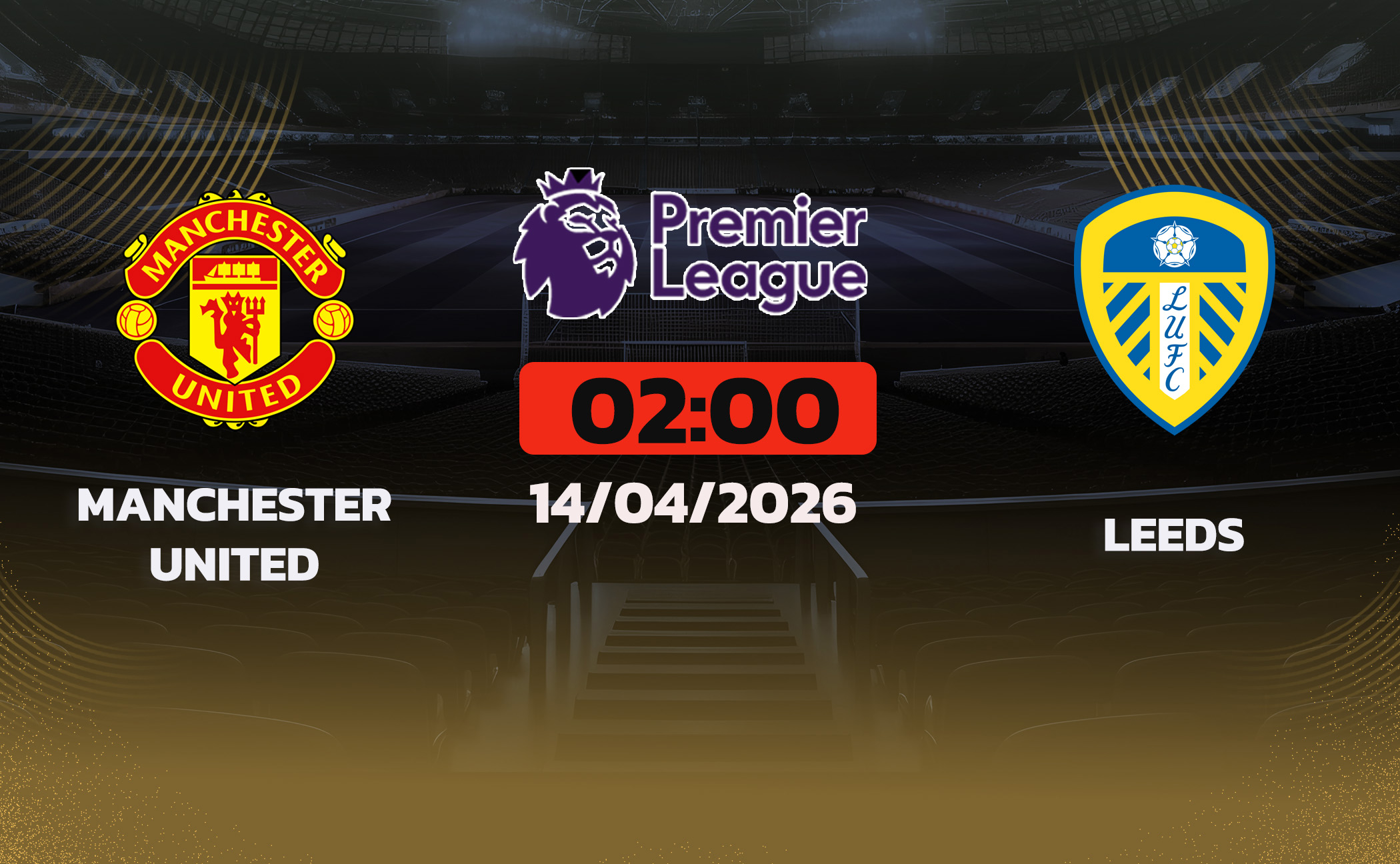 Soi kèo MU vs Leeds, 02h00 ngày 14/4: Quỷ đỏ kiểm soát thế trận