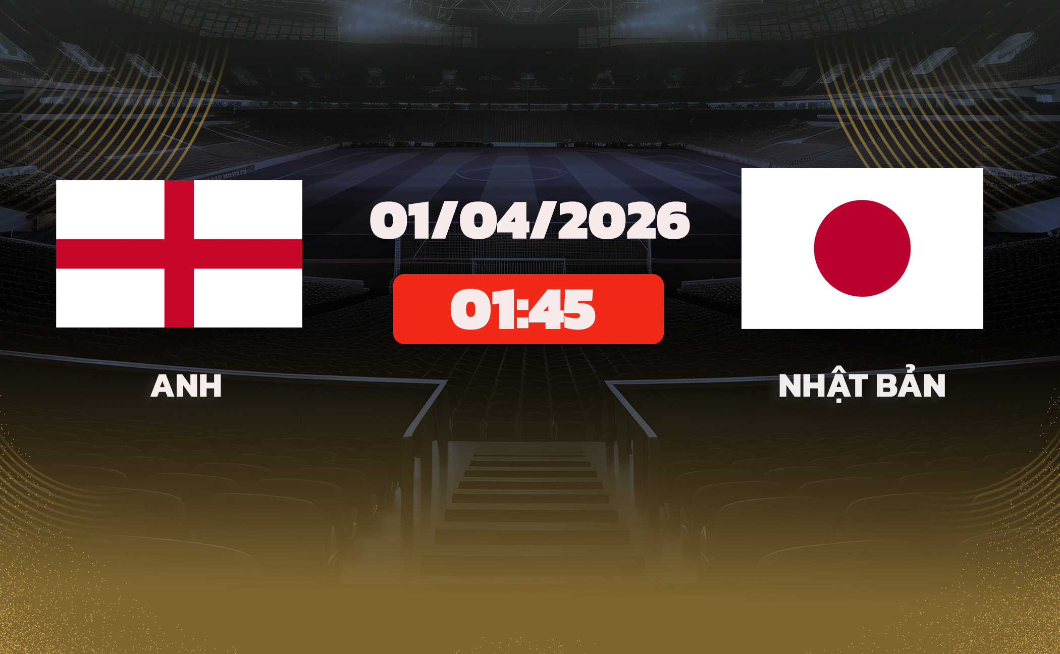 Soi kèo trận Anh vs Nhật Bản, 01h45 ngày 1/4: Toả sáng tại sân nhà