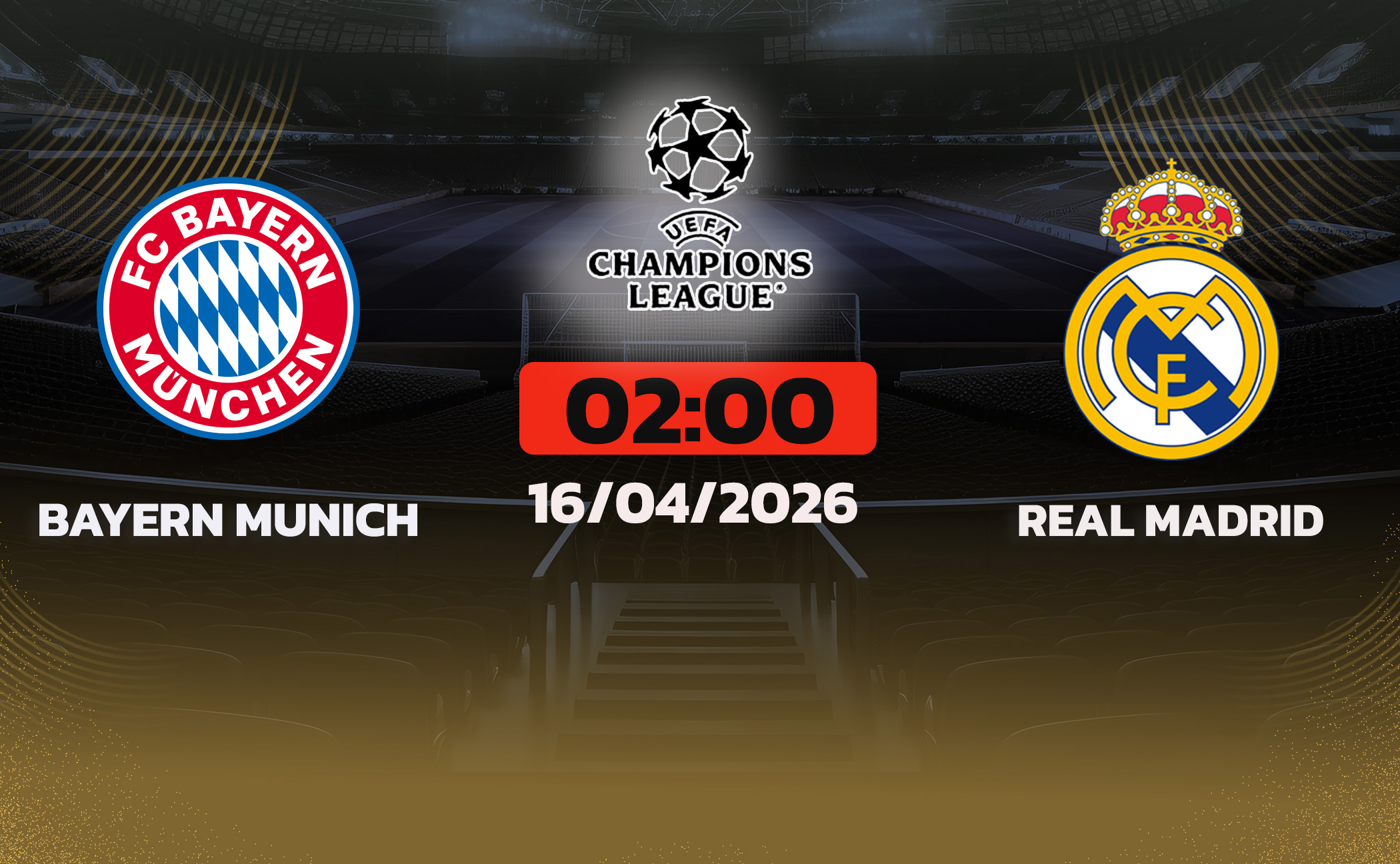 Soi kèo Bayern vs Real Madrid, 02h00 ngày 16/4: Nhiệm vụ ngược dòng bất khả thi