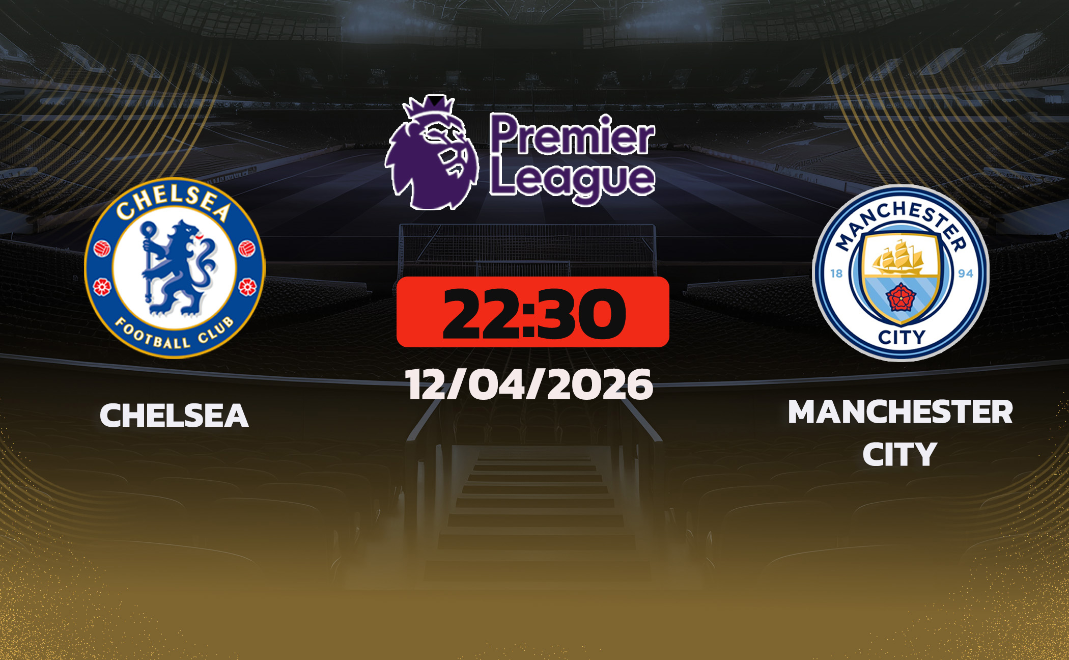 Soi kèo Chelsea vs Man City, 22h30 ngày 12/4: Chủ nhà loay hoay tìm bàn thắng