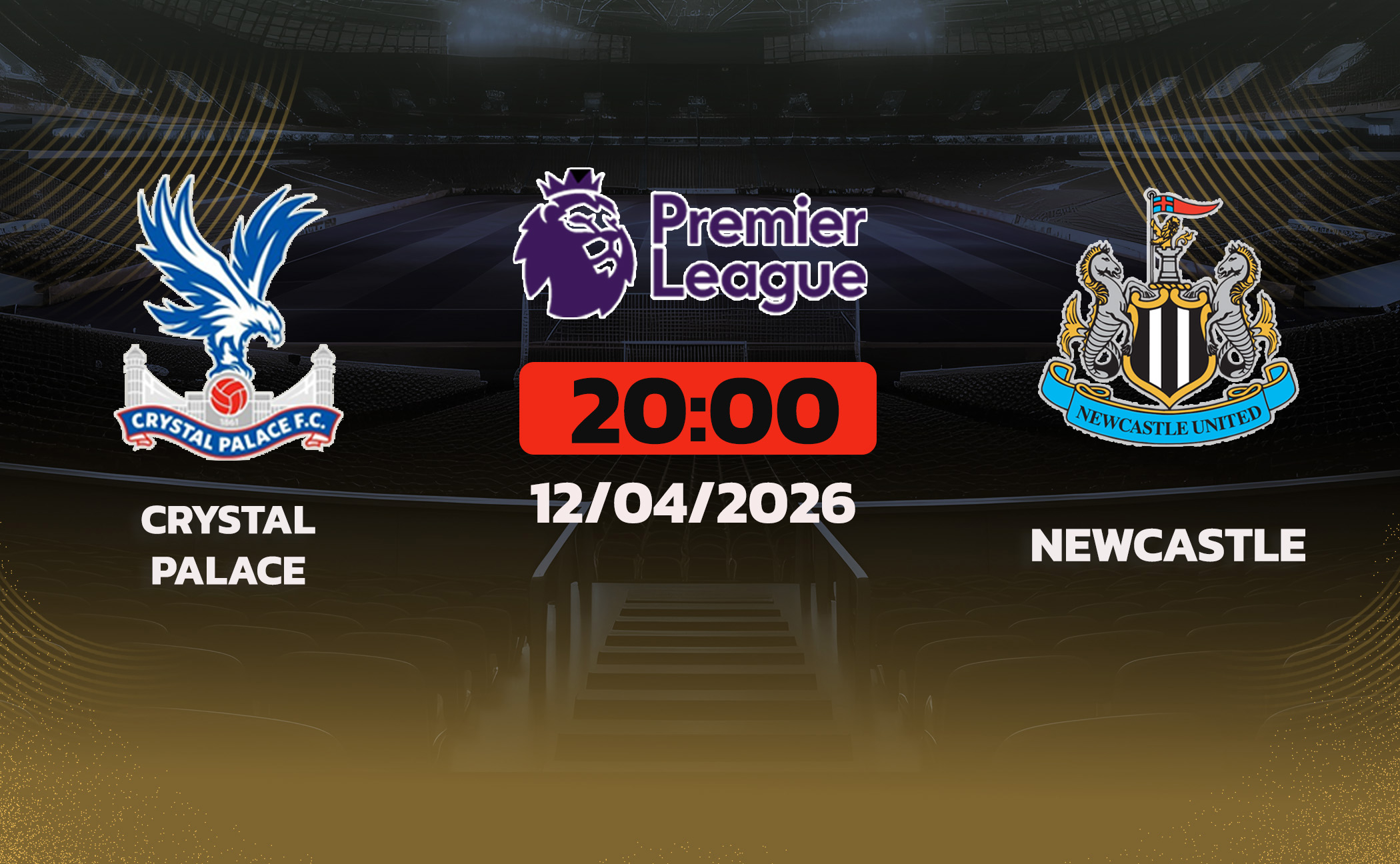 Soi kèo Crystal Palace vs Newcastle, 20h00 ngày 12/4: Chủ nhà thăng hoa, đội khách chìm trong bất ổn
