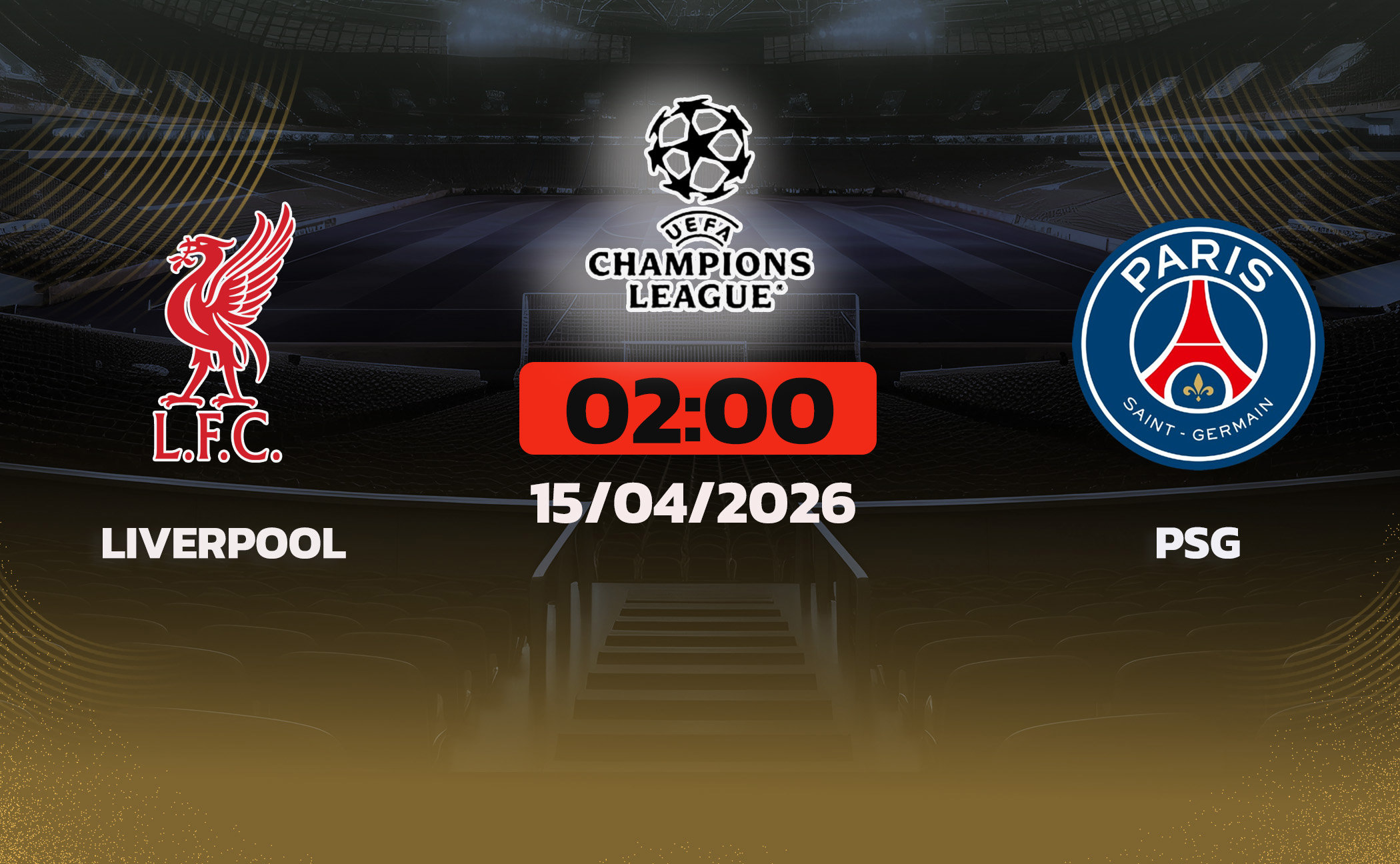 Soi kèo Liverpool vs PSG, 02h00 ngày 15/4: Anfield có đứng vững trước Gã khổng lồ?