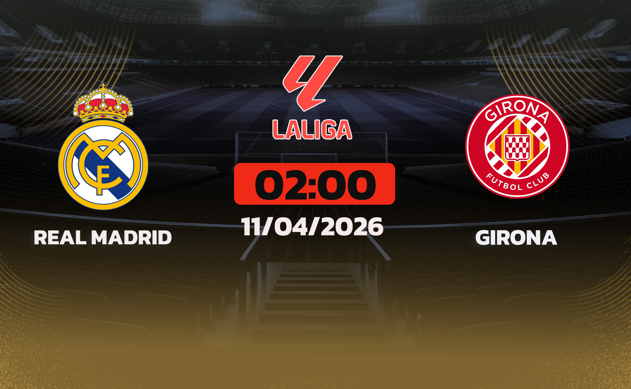 Soi kèo Real Madrid vs Girona, 02h00 ngày 11/4: Chủ nhà thắng nhọc