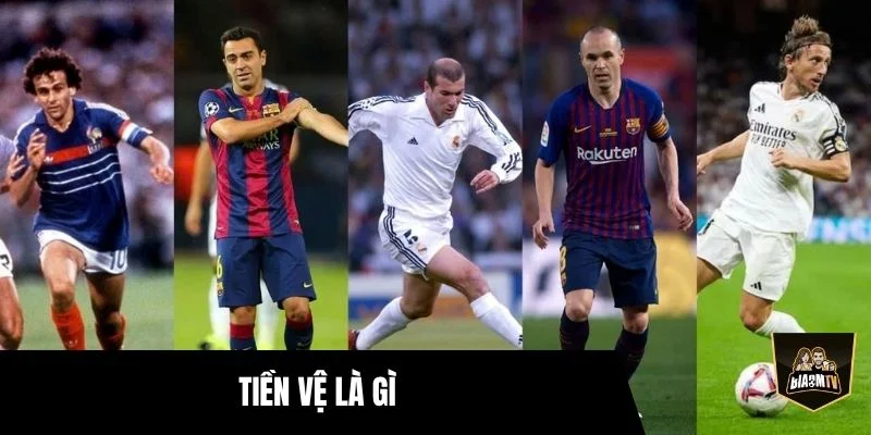 Tiền Vệ Là Gì? Vai Trò Then Chốt Trong Bóng Đá Hiện Đại