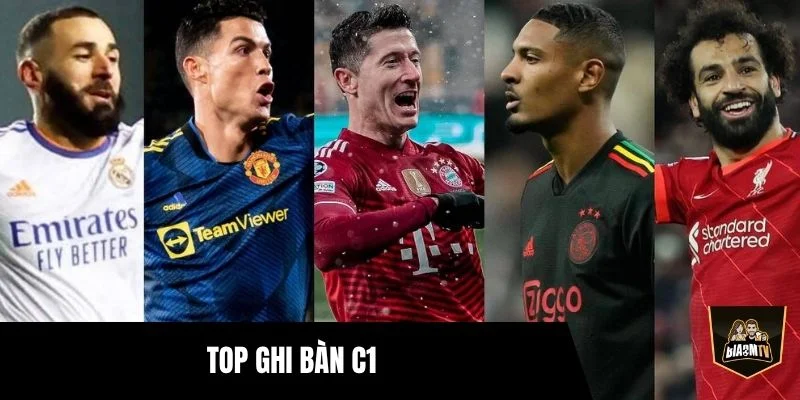 Top Ghi Bàn C1 Mới Nhất Và Mọi Thời Đại Tại BiaomTV