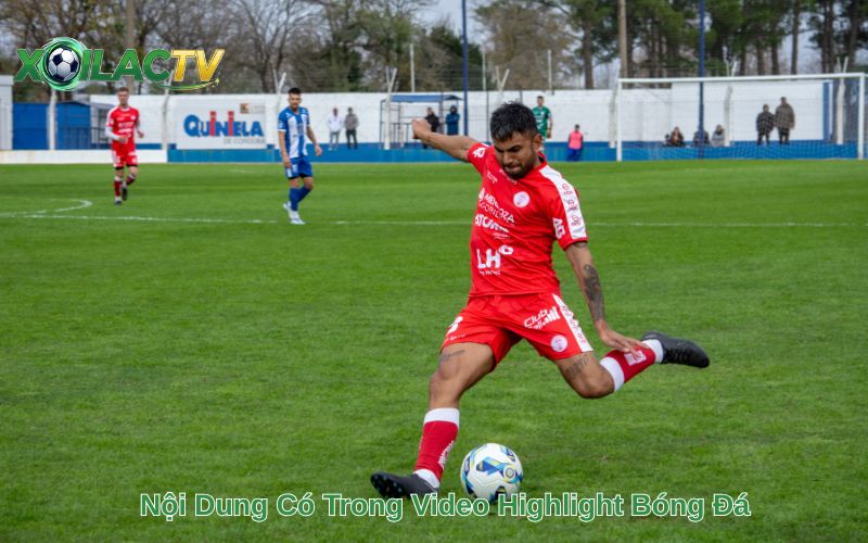 Nội Dung Có Trong Video Highlight Bóng Đá